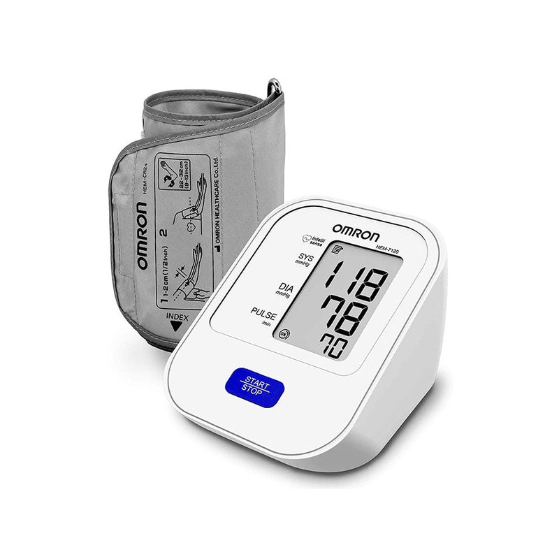 Omron Blood Pressure Monitor HEM 7120