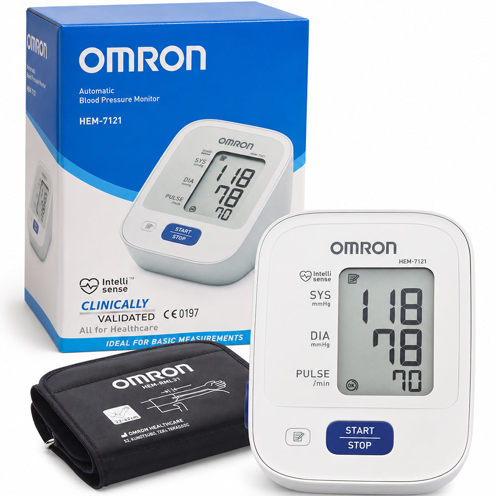 Omron HEM7121 Standard Blood Pressure Monitor