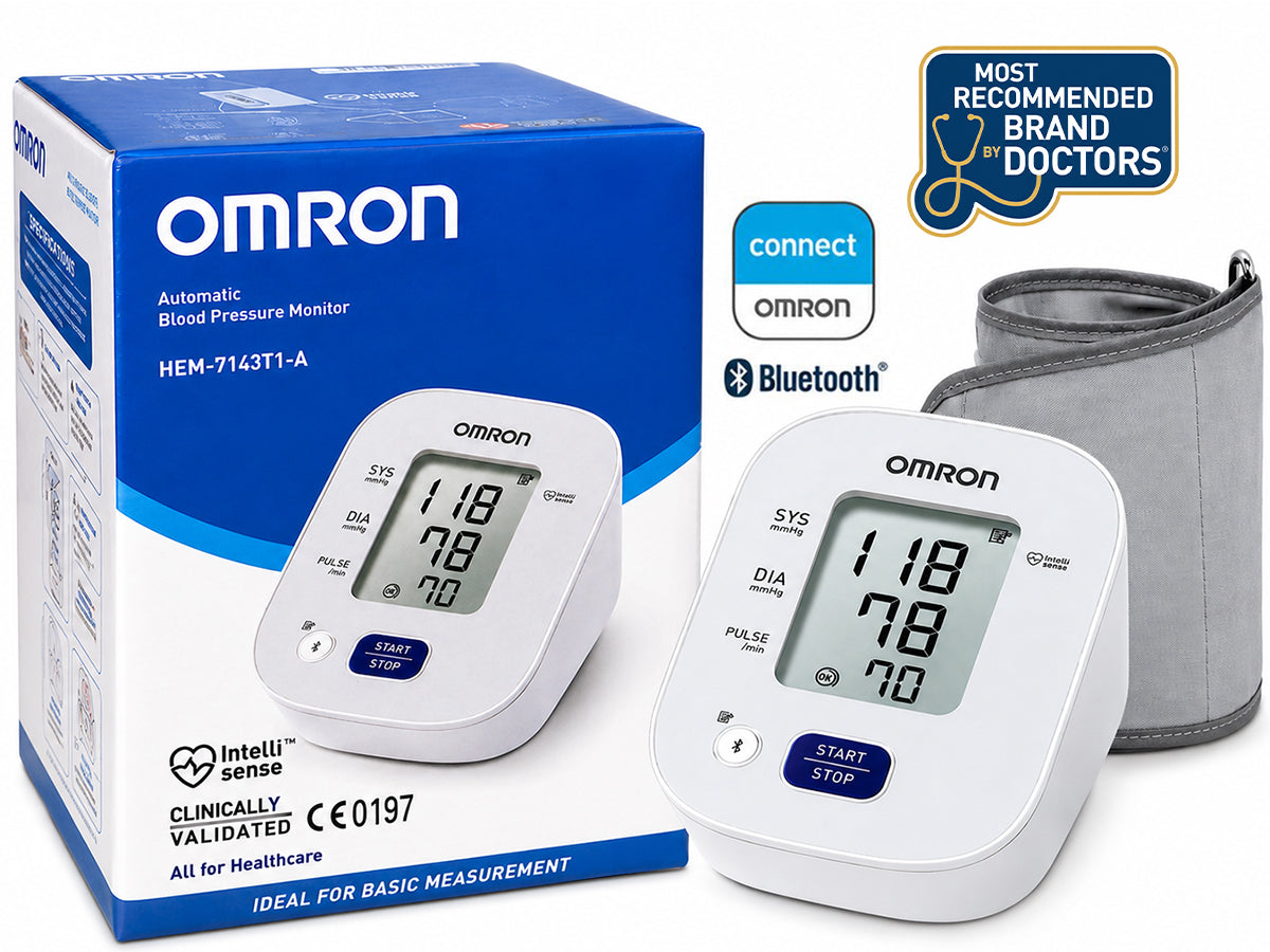 OMRON HEM7143 Blood Pressure Monitor