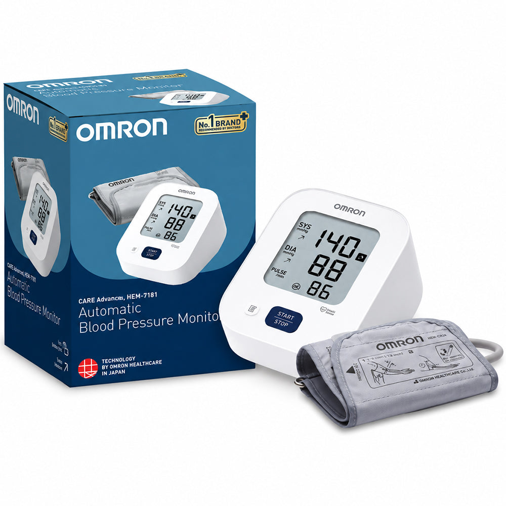 Omron HEM 7181 Blood Pressure Monitor