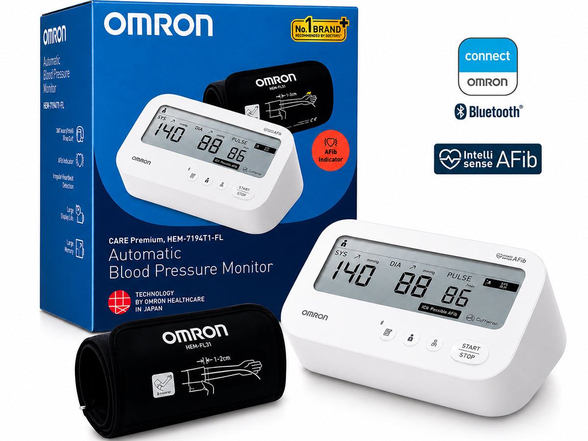 Omron HEM7194T1 Automatic Blood Pressure Monitor
