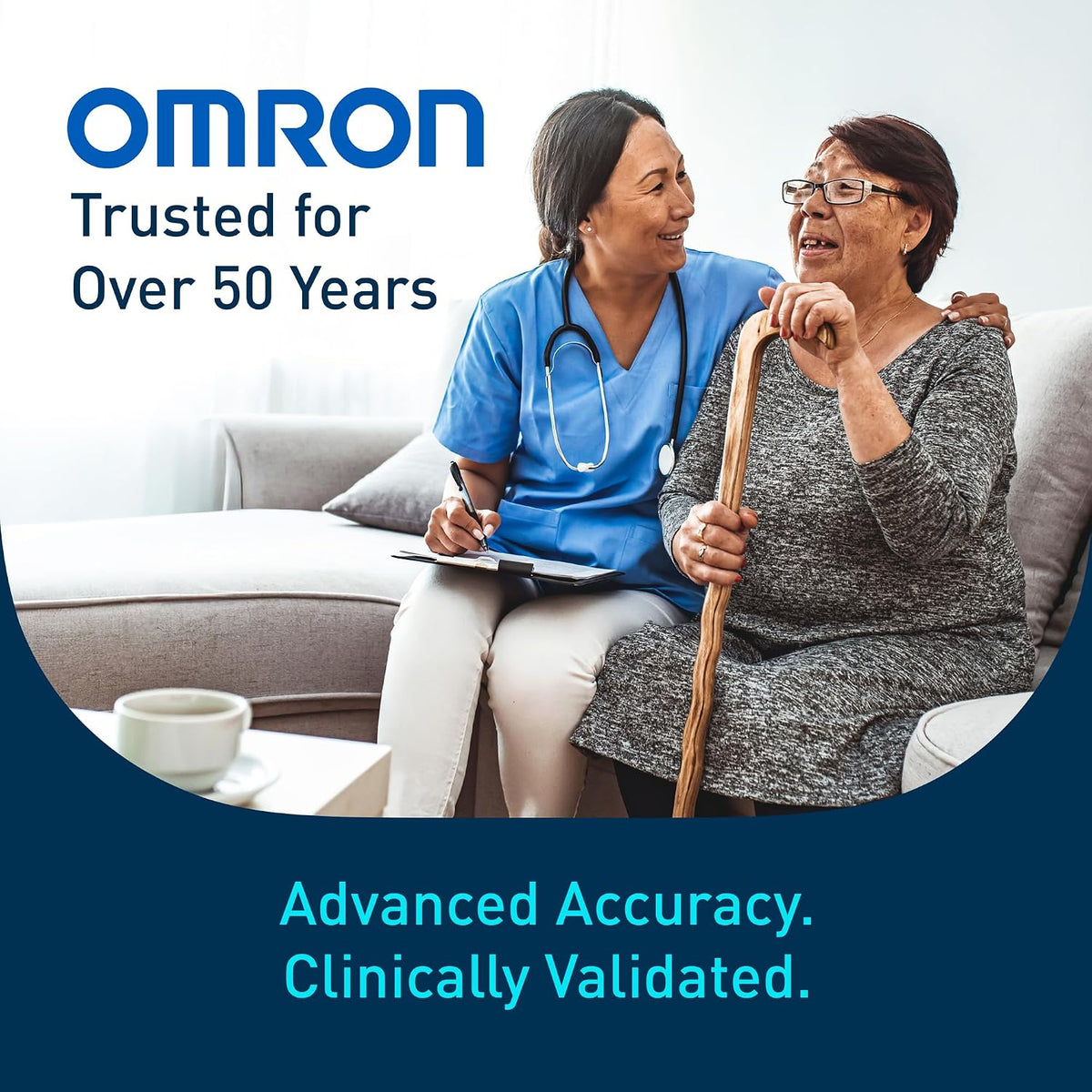Omron HEM7600T Blood Pressure Monitor