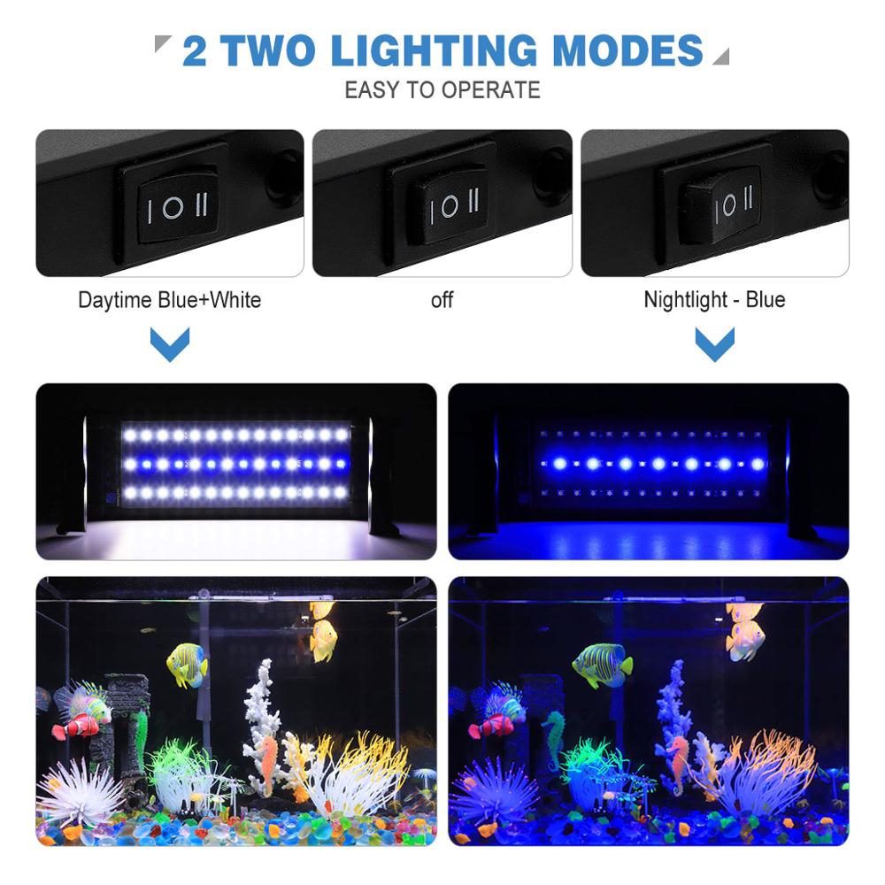 Fish Tank Aquarium Light 60CM