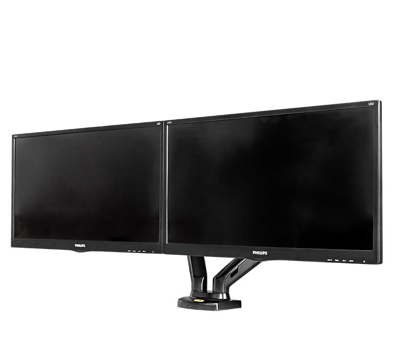 Dual Arm Monitor Stand Bracket Mount