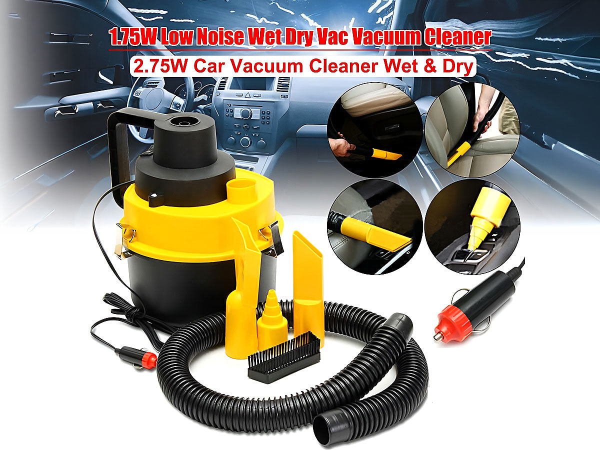 Portable Car Vacuum Cleaner