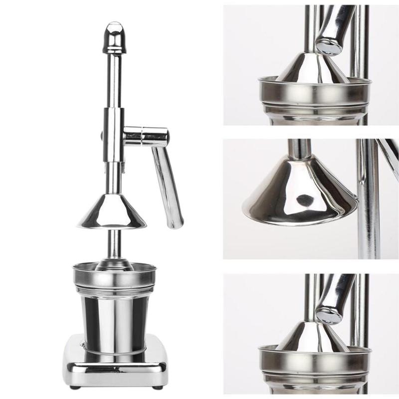 Commercial Manual Juicer Hand Press Juice