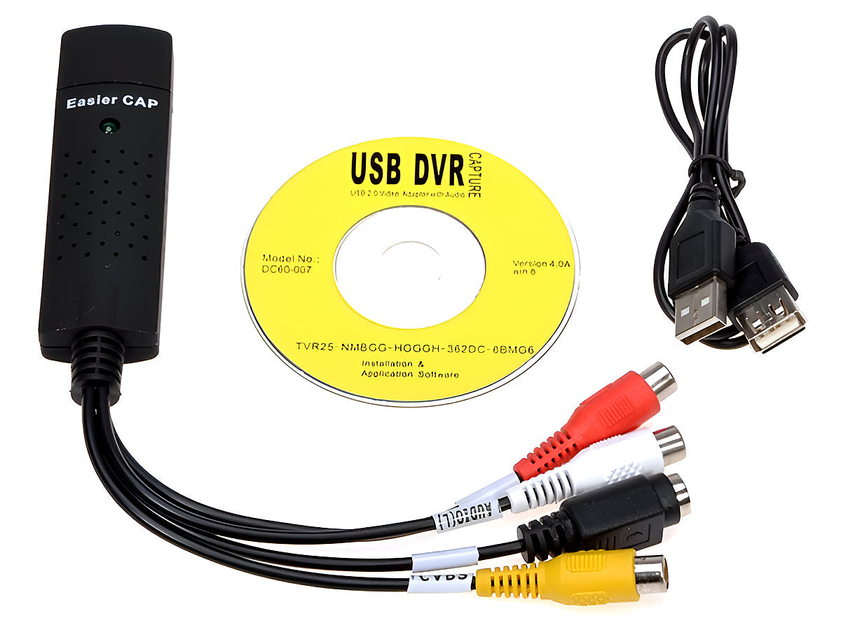 EasyCap USB 2.0 Video Adapter