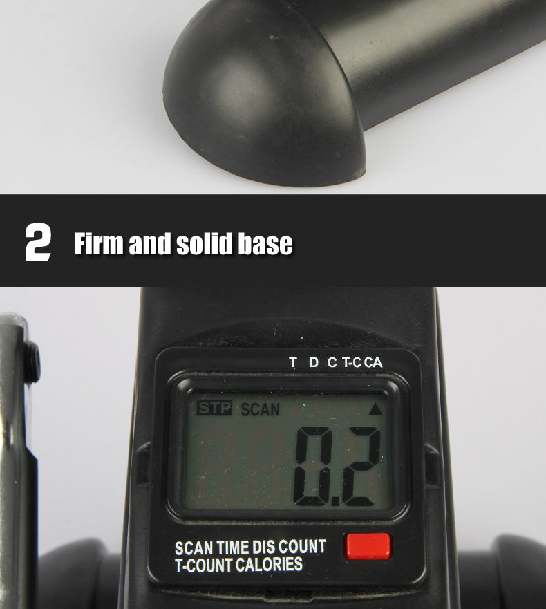 Exercises Bike Mini Cycle With LCD Screen