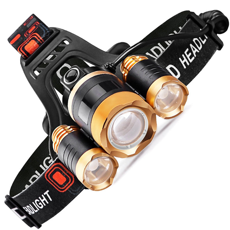 Head Lamp Rechargeable Led Headtorch