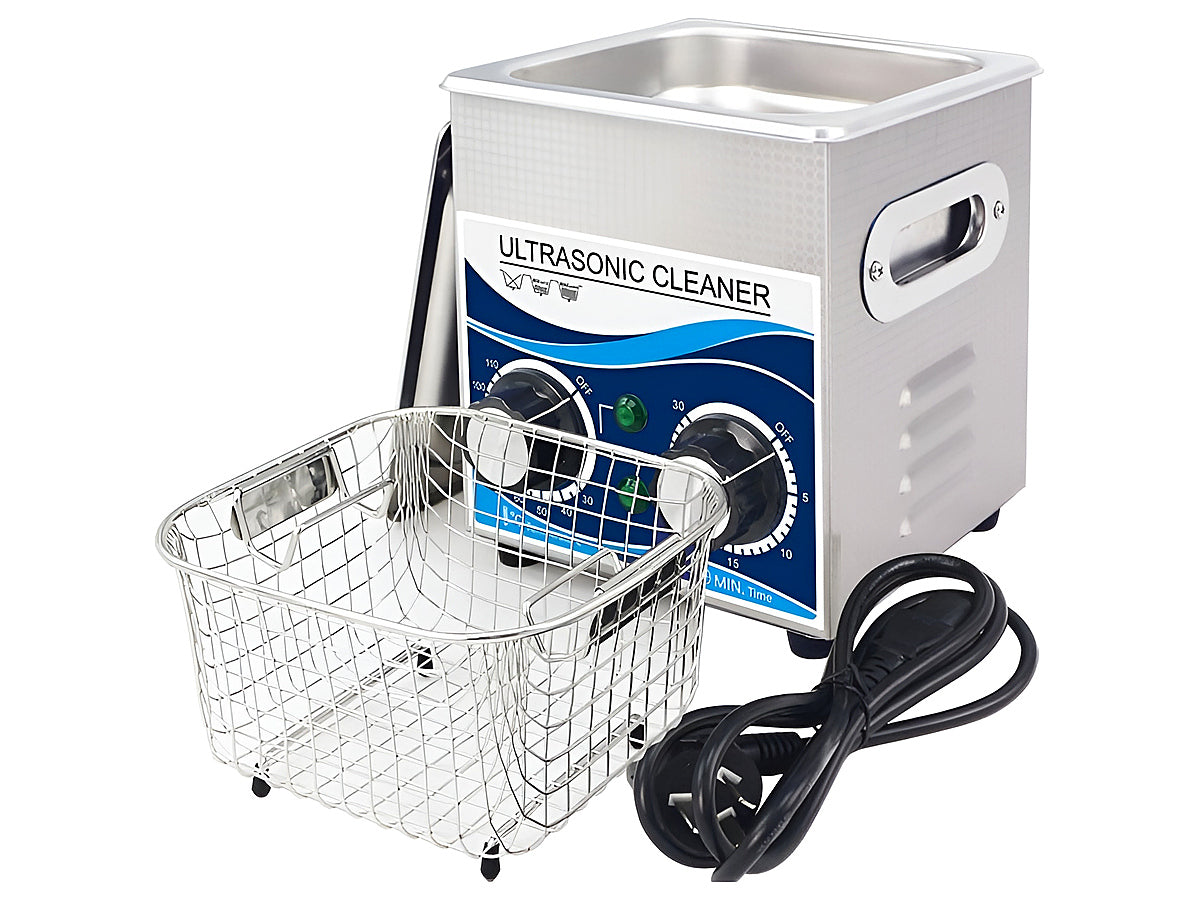 Heated Ultrasonic Cleaner 2L 60W