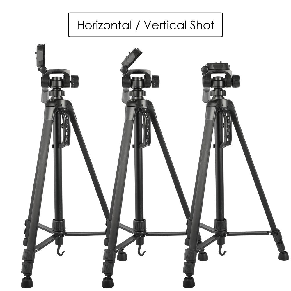 Universal Camera Tripod with adjustable height