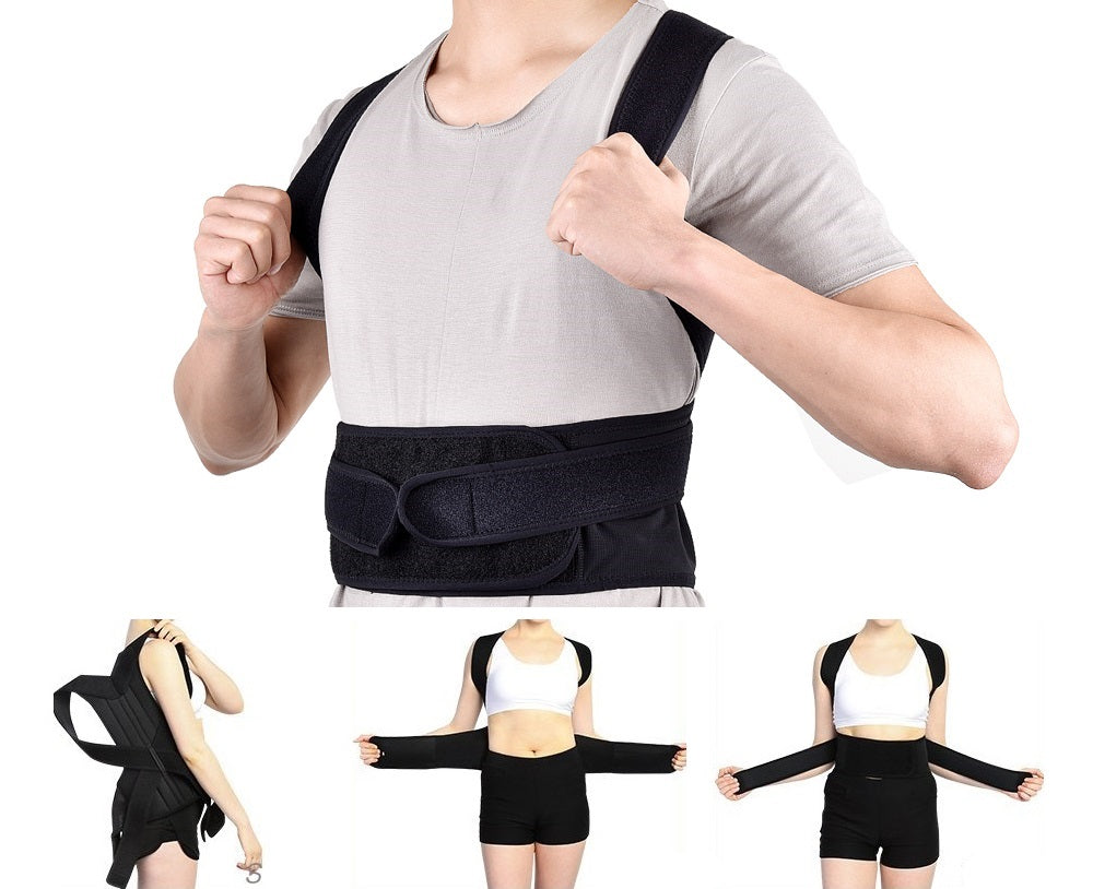 Posture Corrector Adjustable Back Straightener - Posture Support