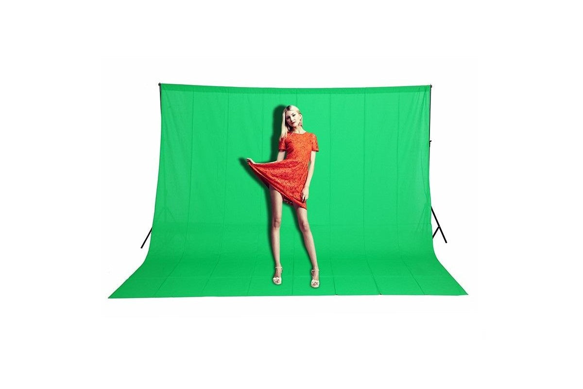 Chromakey Green Screen Backdrop