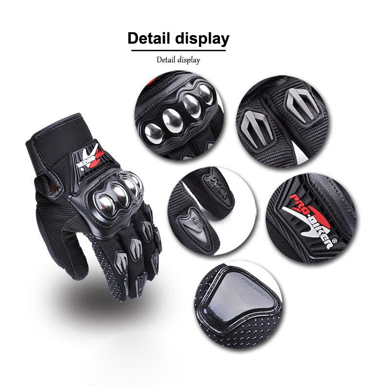 Motorbike Gloves Weatherproof Biker Gloves