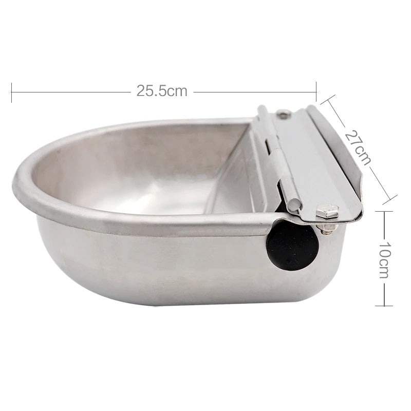 Automatic Drinking Bowl Water Trough Bowl