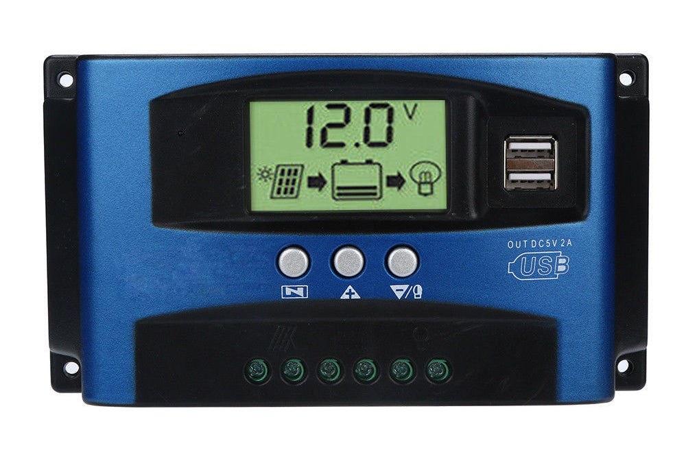 solar charge controller, 40A 12V-24V Auto Focus Tracking