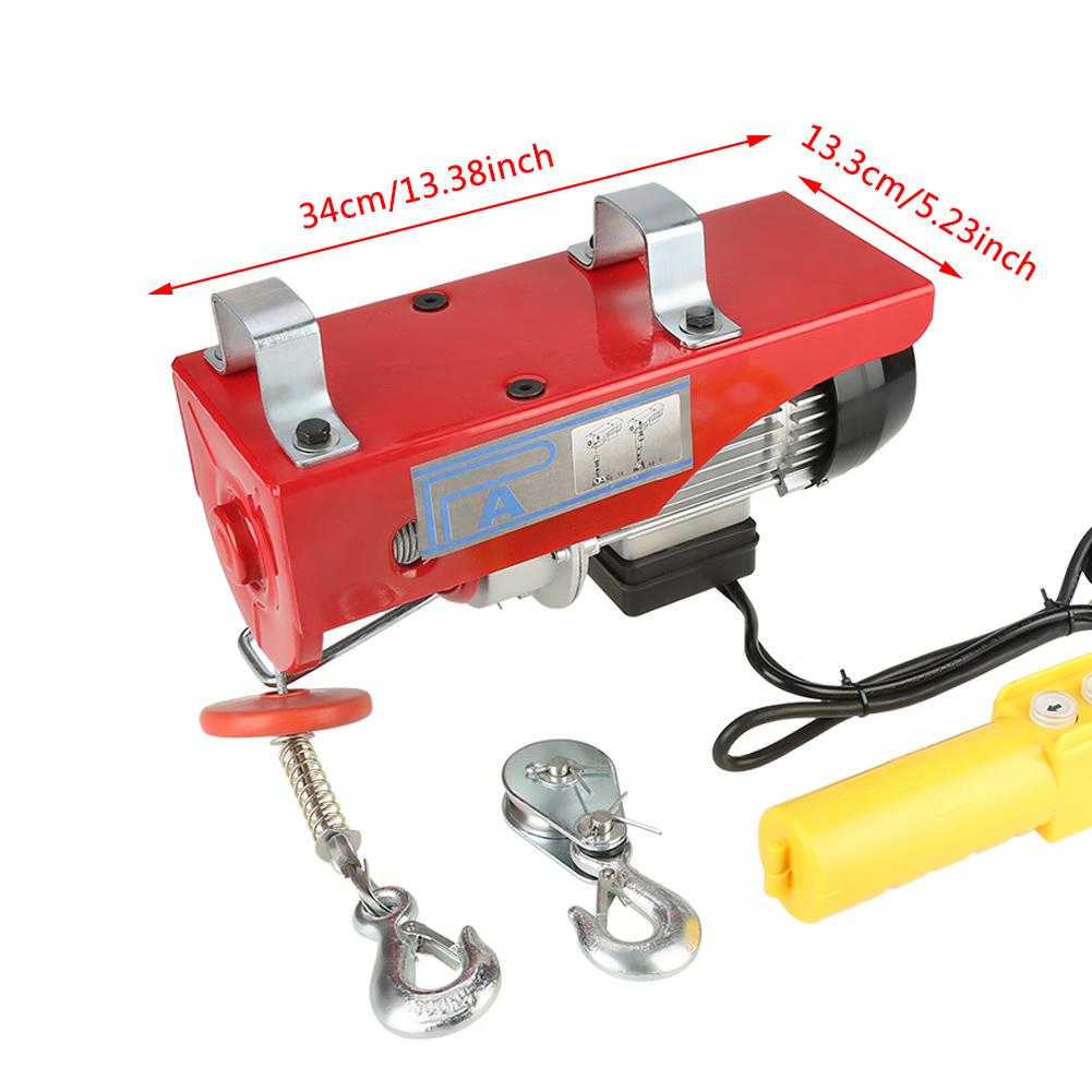 Electric Hoist Winch 200KG