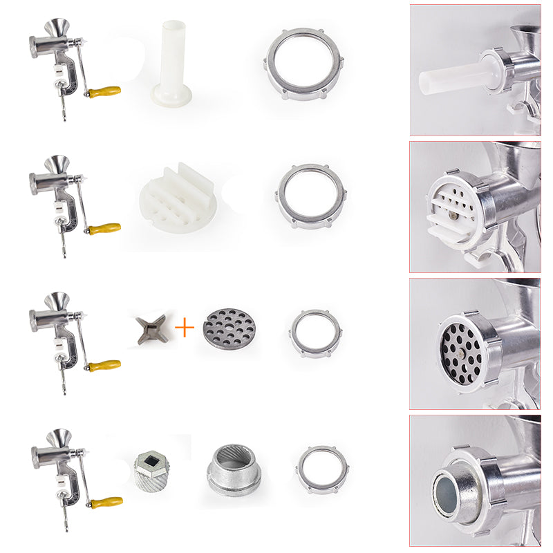 Manual Meat Grinder Spice Mincer