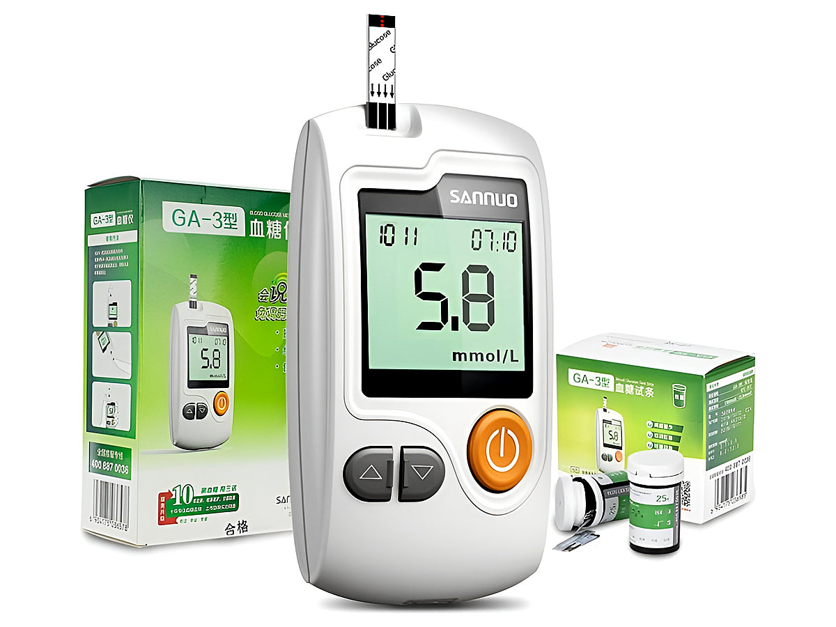 Glucose Meter blood sugar Monitor