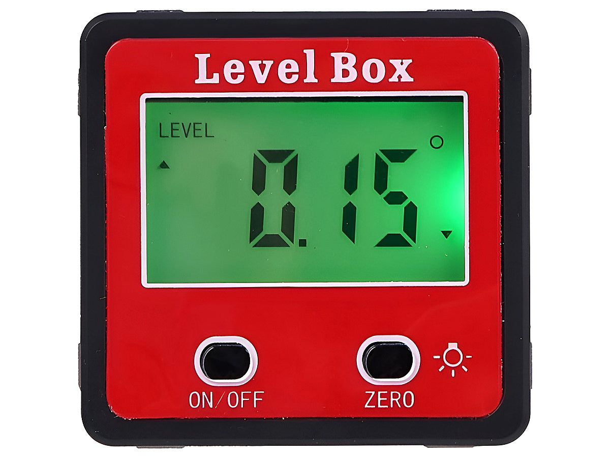 Digital Protractor Inclinometer Angle Finder
