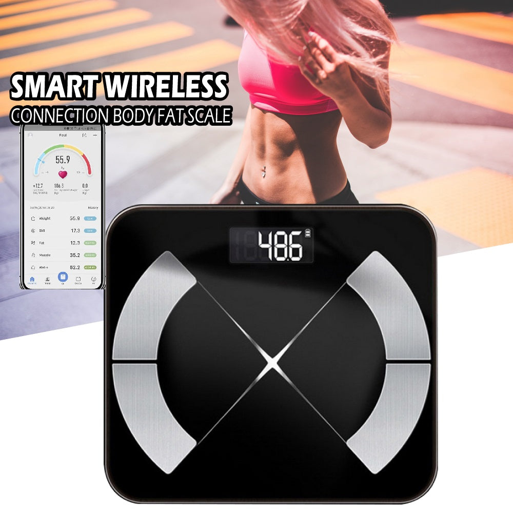 Bathroom Scales Bluetooth Body Fat Scale