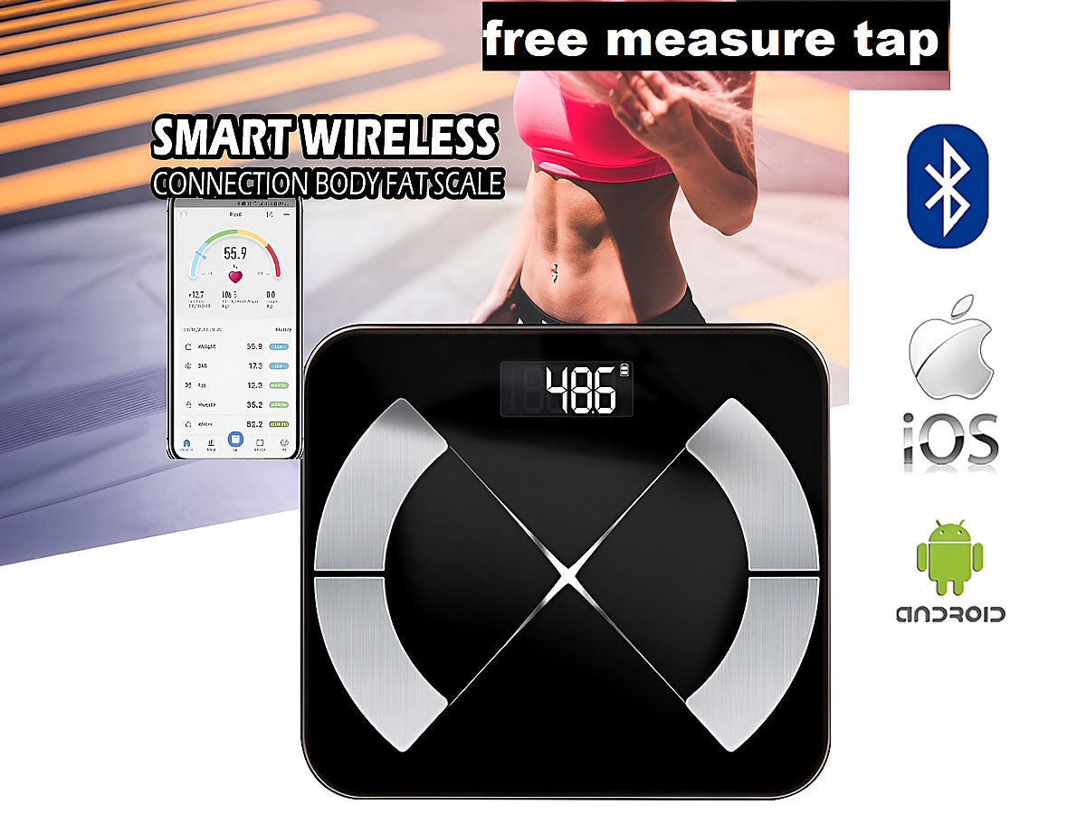 Bathroom Scales Bluetooth Body Fat Scale