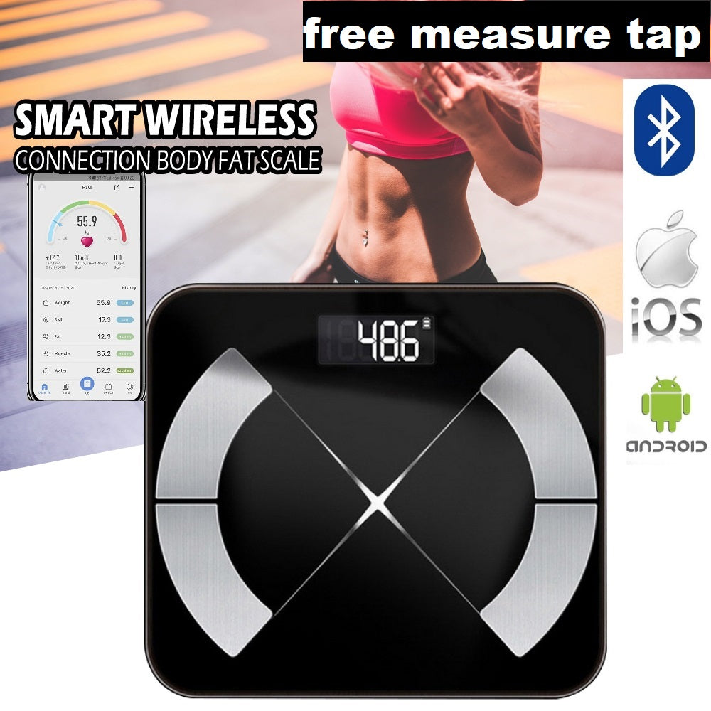 Bathroom Scales Bluetooth Body Fat Scale
