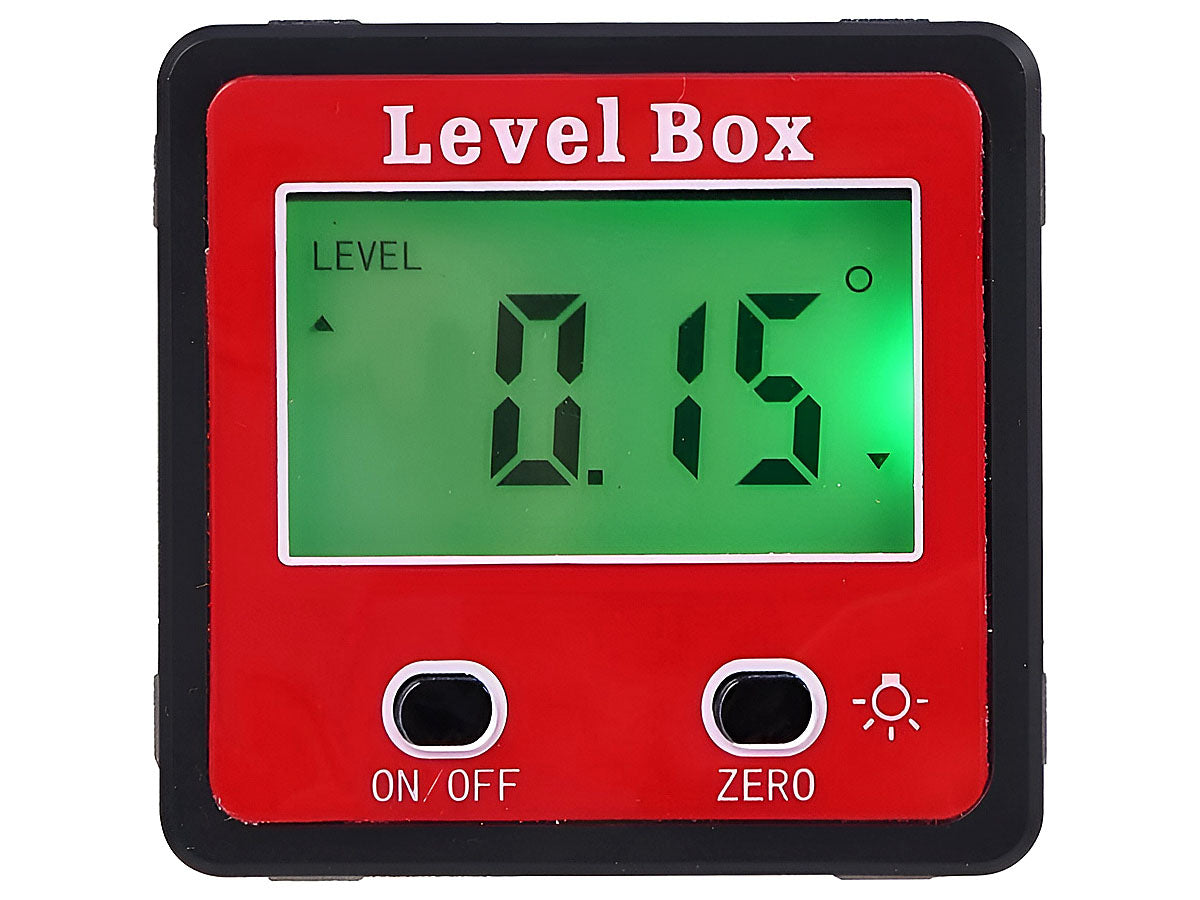 Digital Protractor Inclinometer Angle Finder