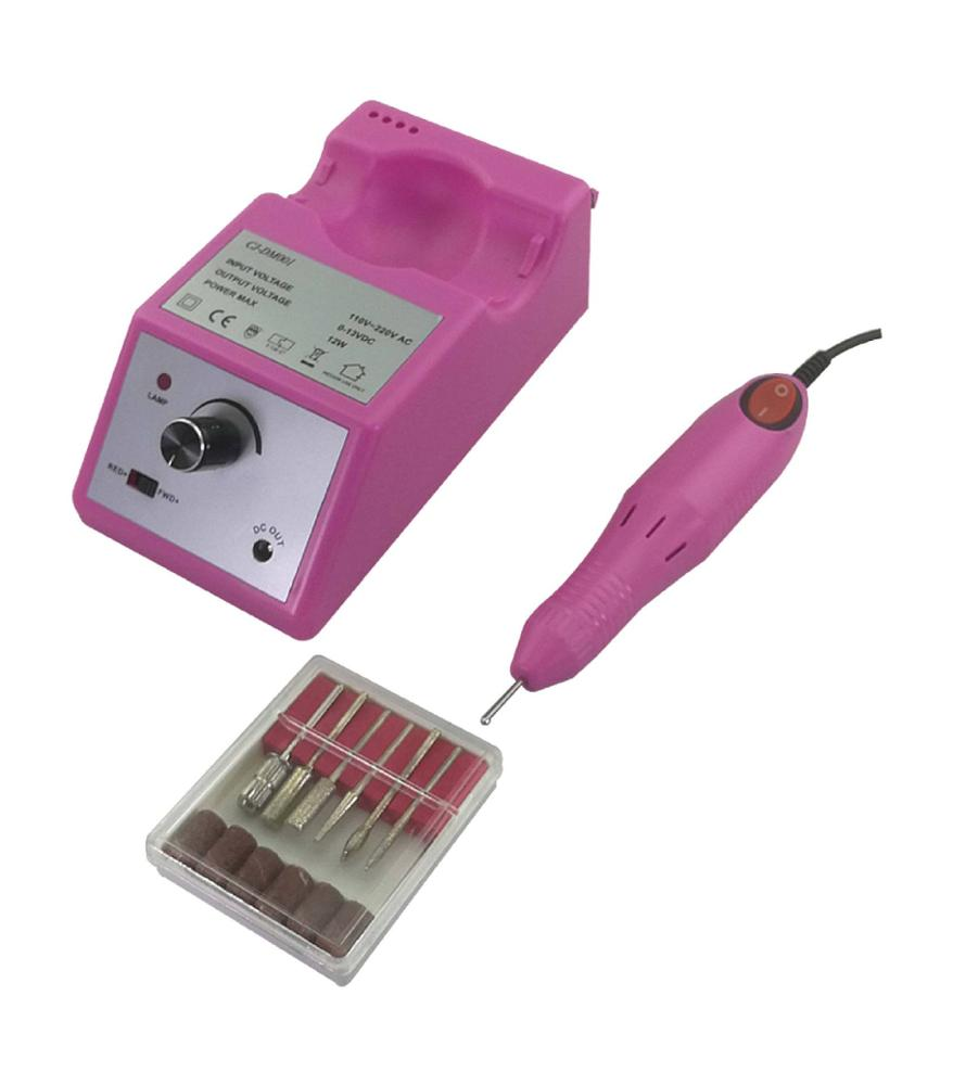 Nail Drill Kit Manicure 20000RPM Professional pedicure