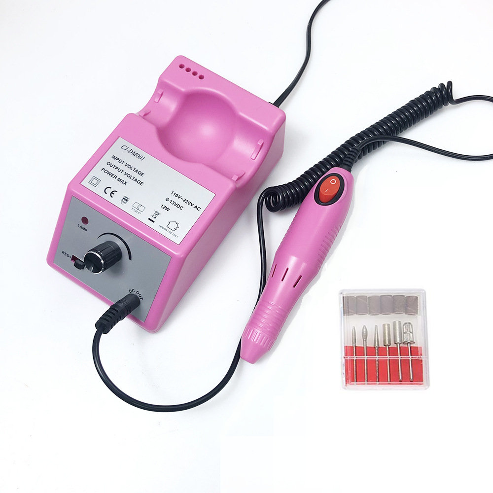Nail Drill Kit Manicure 20000RPM Professional pedicure