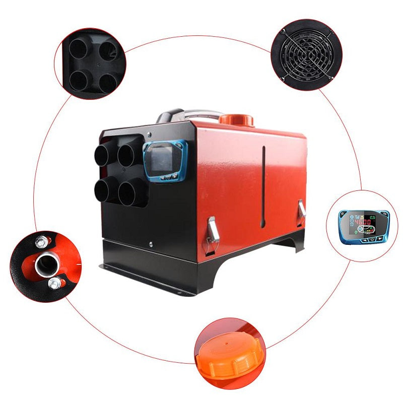 Diesel Air Heater 5KW 12V