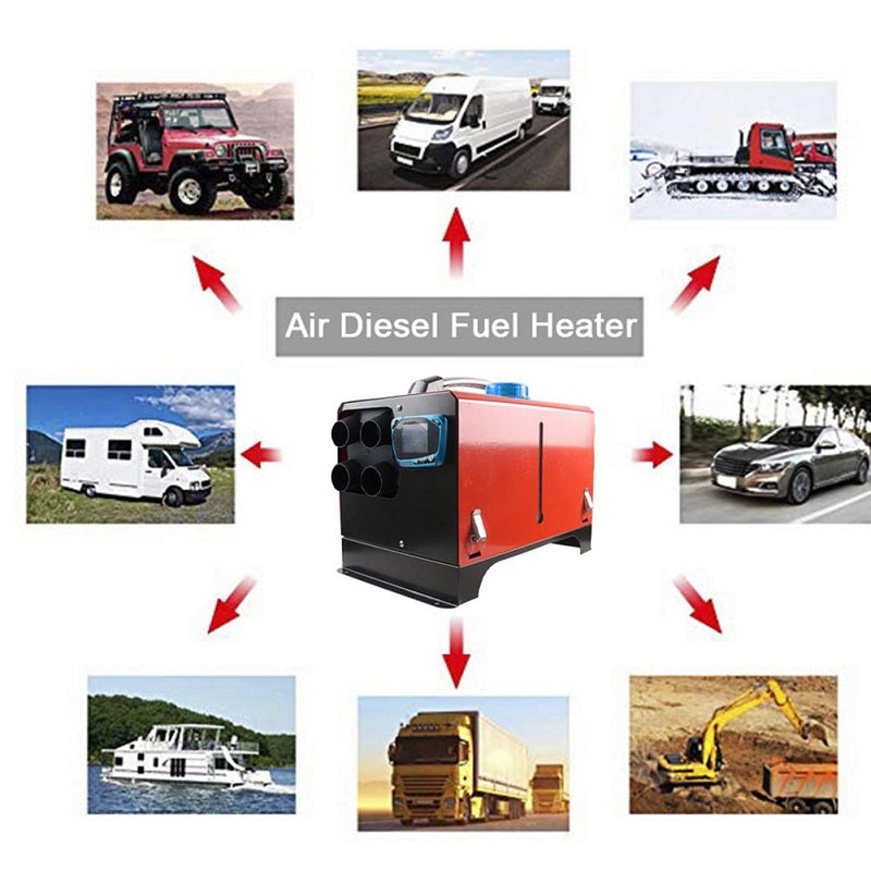 Diesel Air Heater 8KW 12V