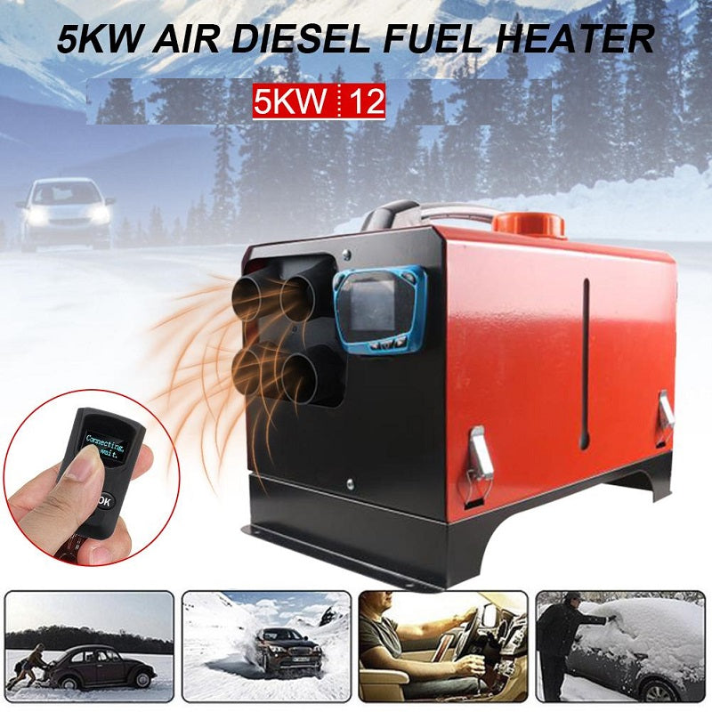 Diesel Air Heater 5KW 12V