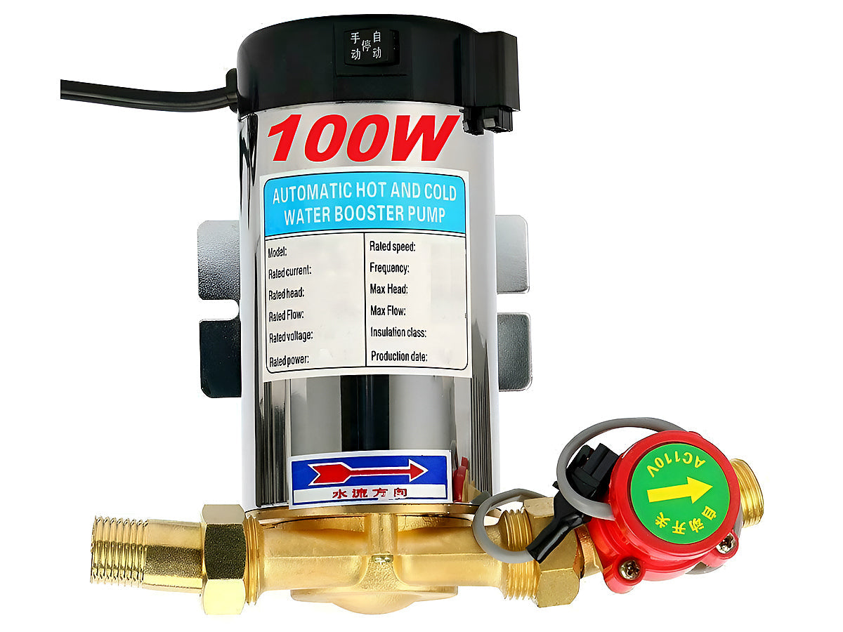 Low Shower Pressure 100W Booster Pump