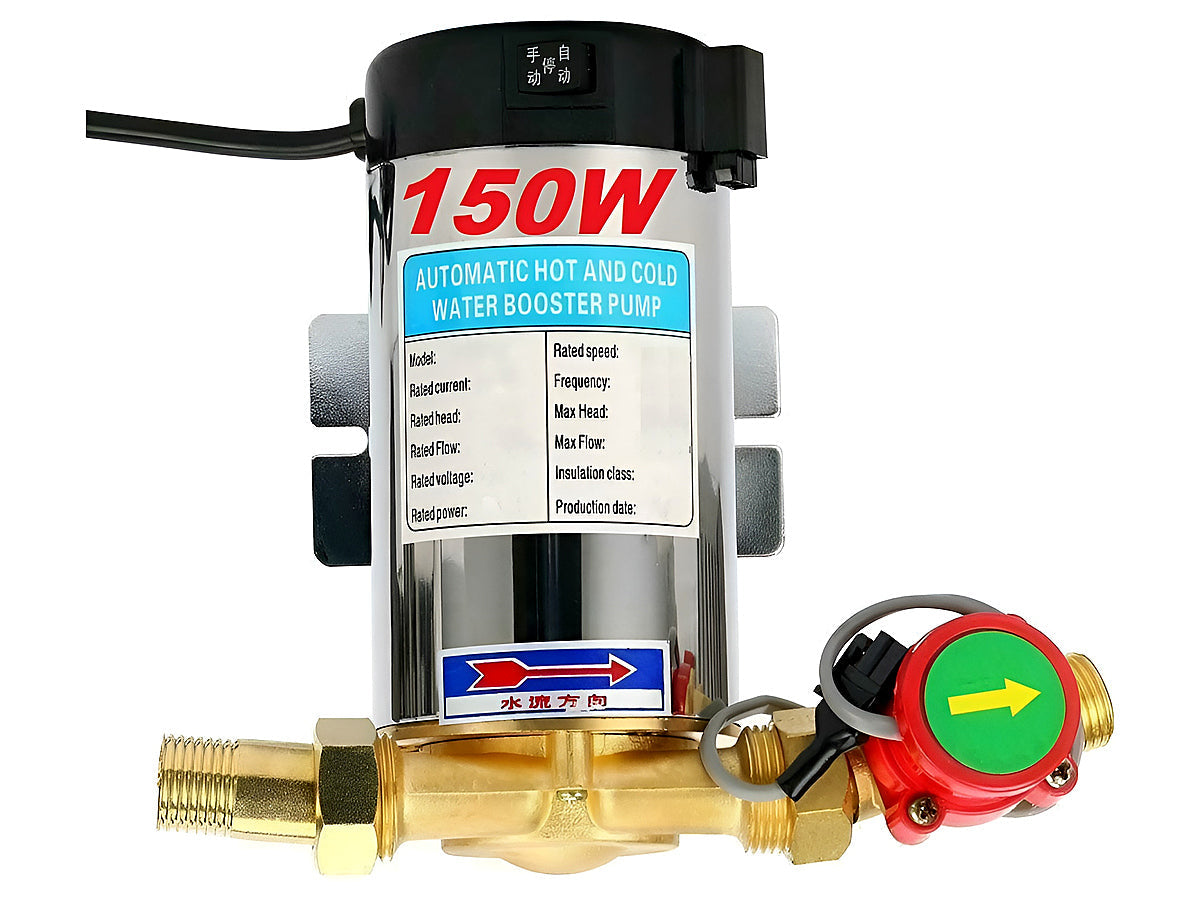 Hot Water Booster Pump 150W