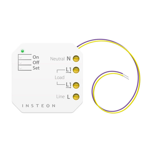 Home Automation Insteon Micro Relay 2443-522