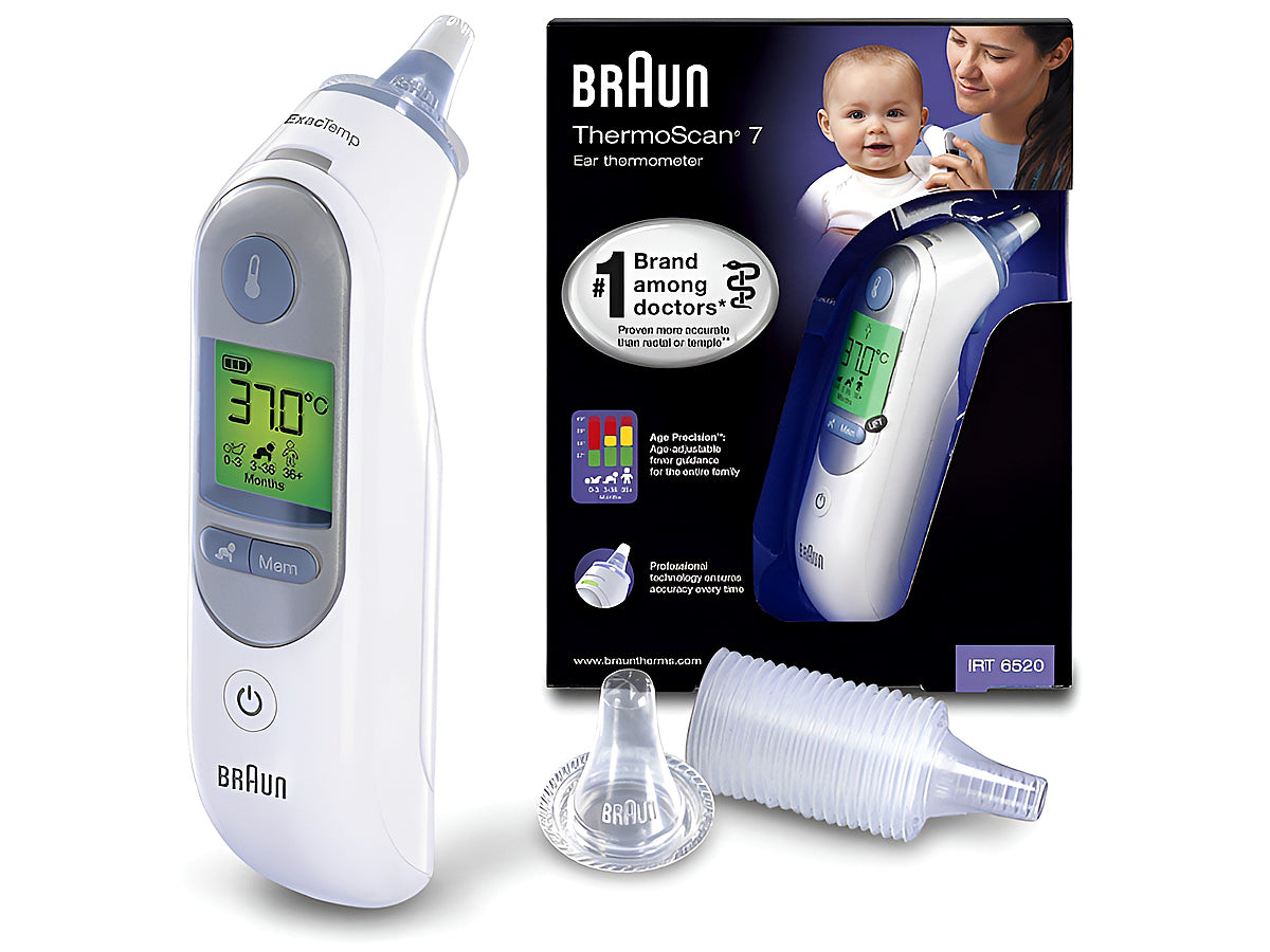 Braun ThermoScan 7 Ear Thermometer