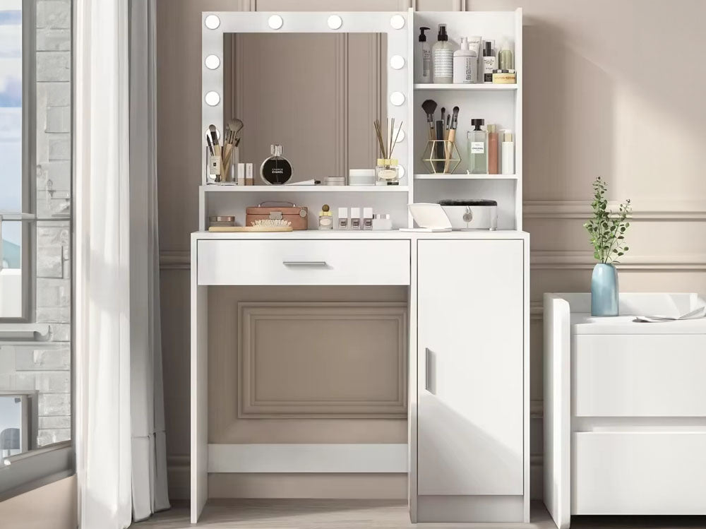 Dressing Table with Mirror
