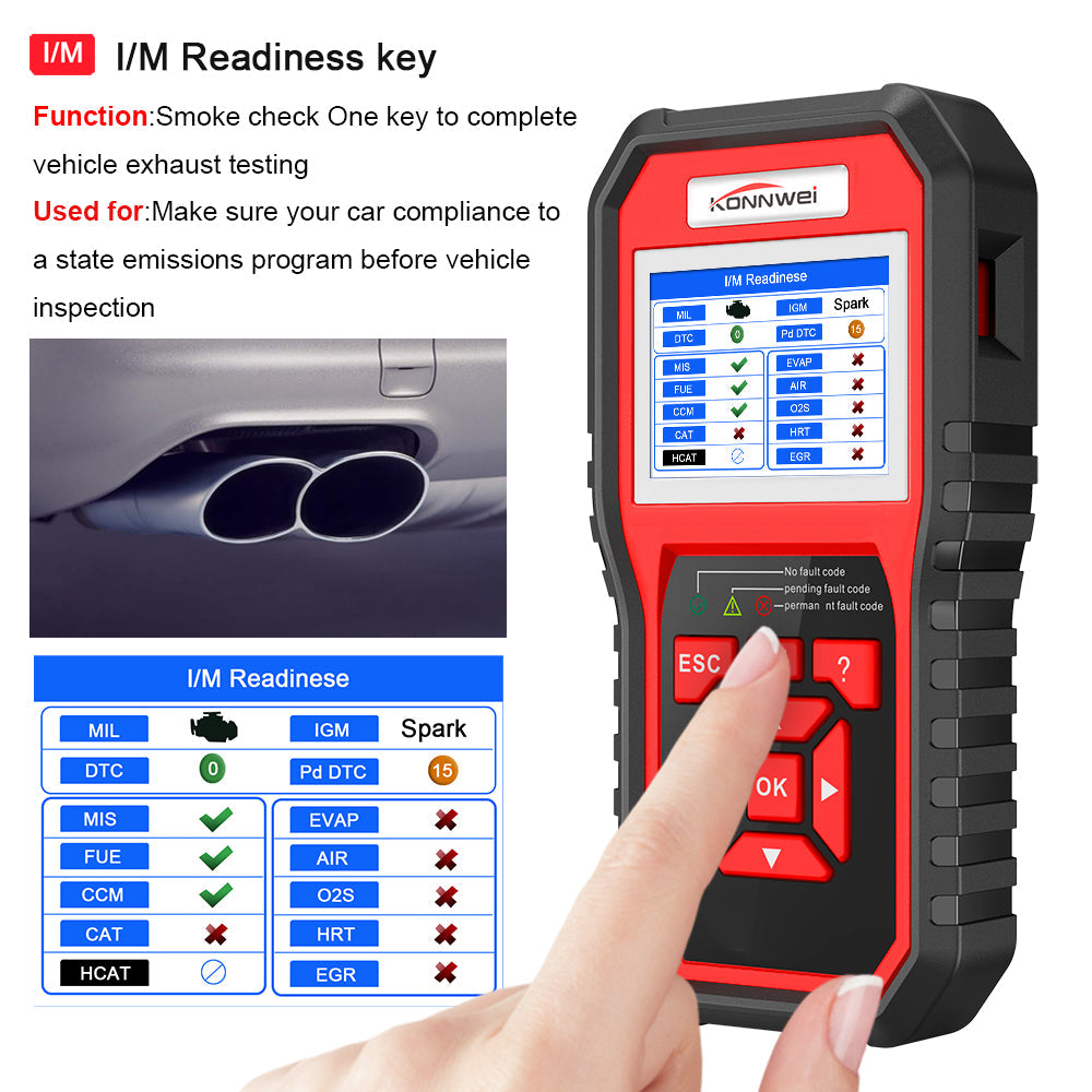 Auto Diagnostic Scanner OBD2 and CAN