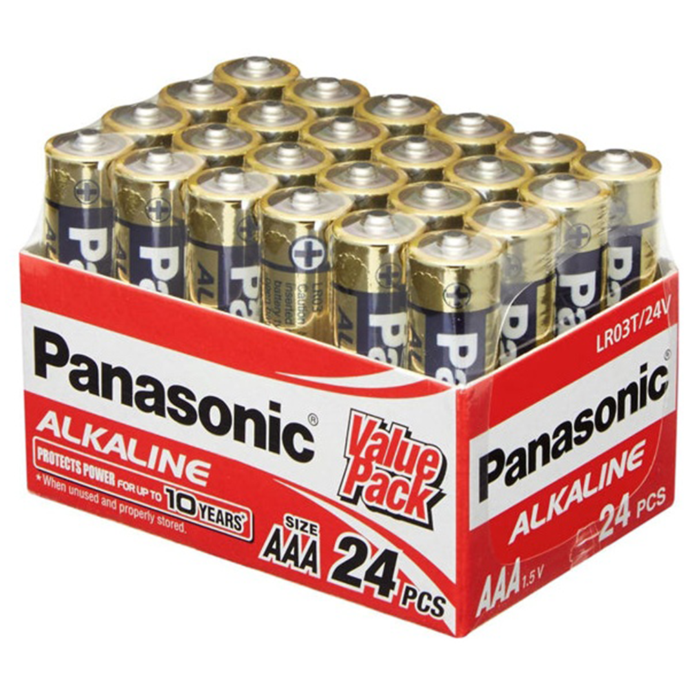 Panasonic AAA Battery 24 Pack