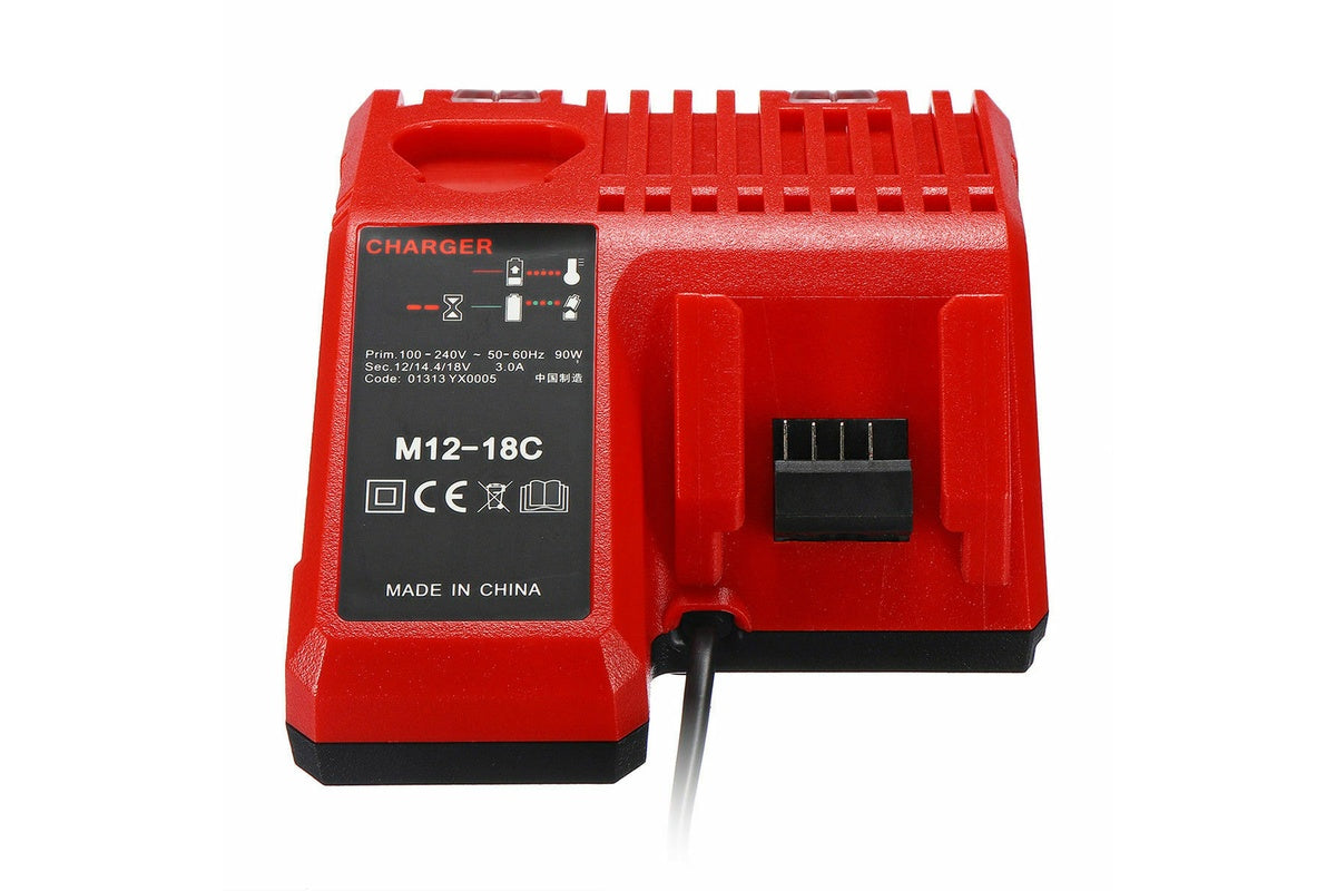 Aftermarket Charger Milwaukee Charger M12-18C