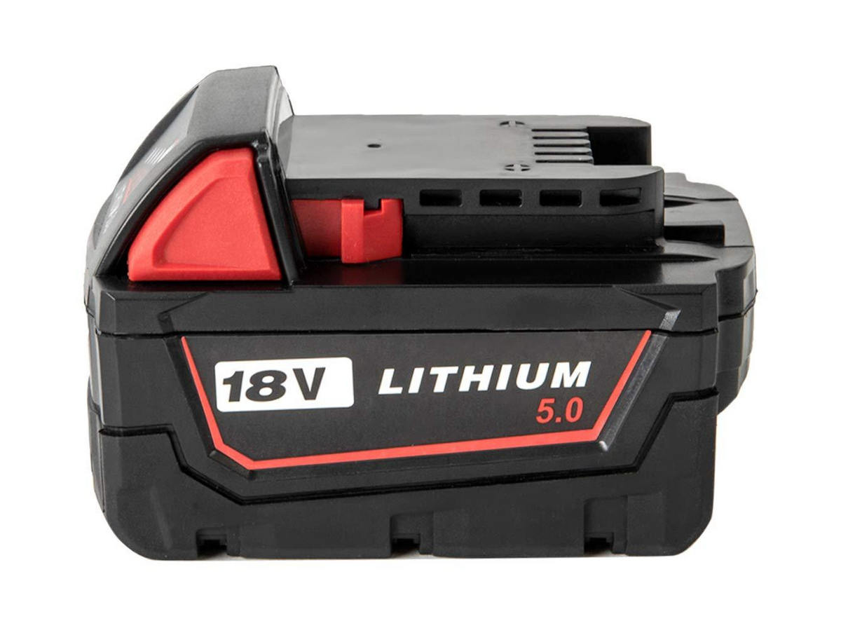 Milwaukee Battery M18 18V 5Ah Battery Replacement