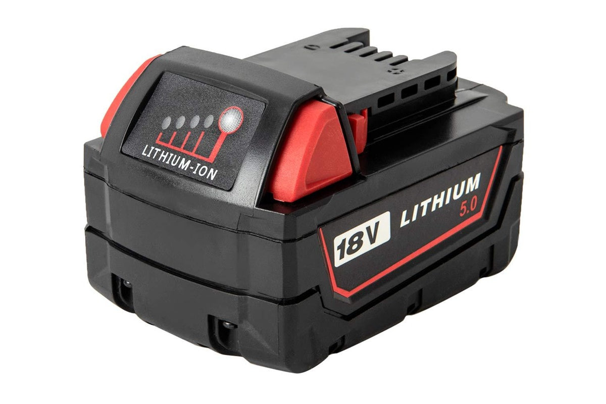 Milwaukee Battery M18 18V 5Ah Battery Replacement