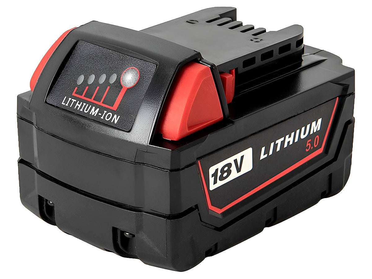 Milwaukee Battery M18 18V 5Ah Battery Replacement