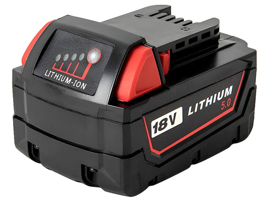 Milwaukee Battery M18 18V 5Ah Battery Replacement