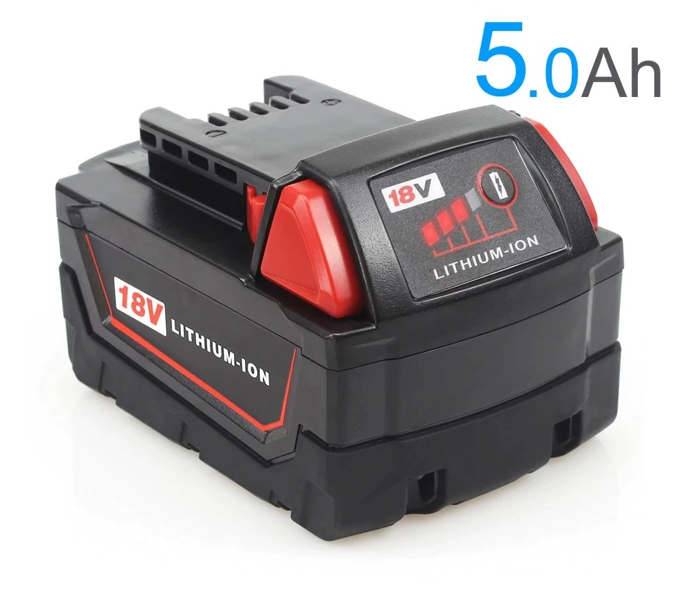 Milwaukee Battery M18 18V 5Ah Battery Replacement