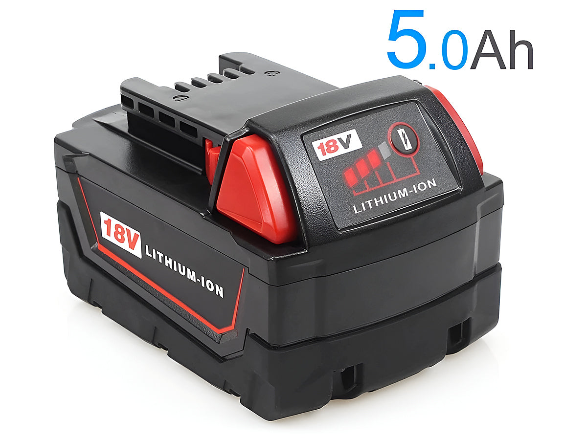 Milwaukee Battery M18 18V 5Ah Battery Replacement