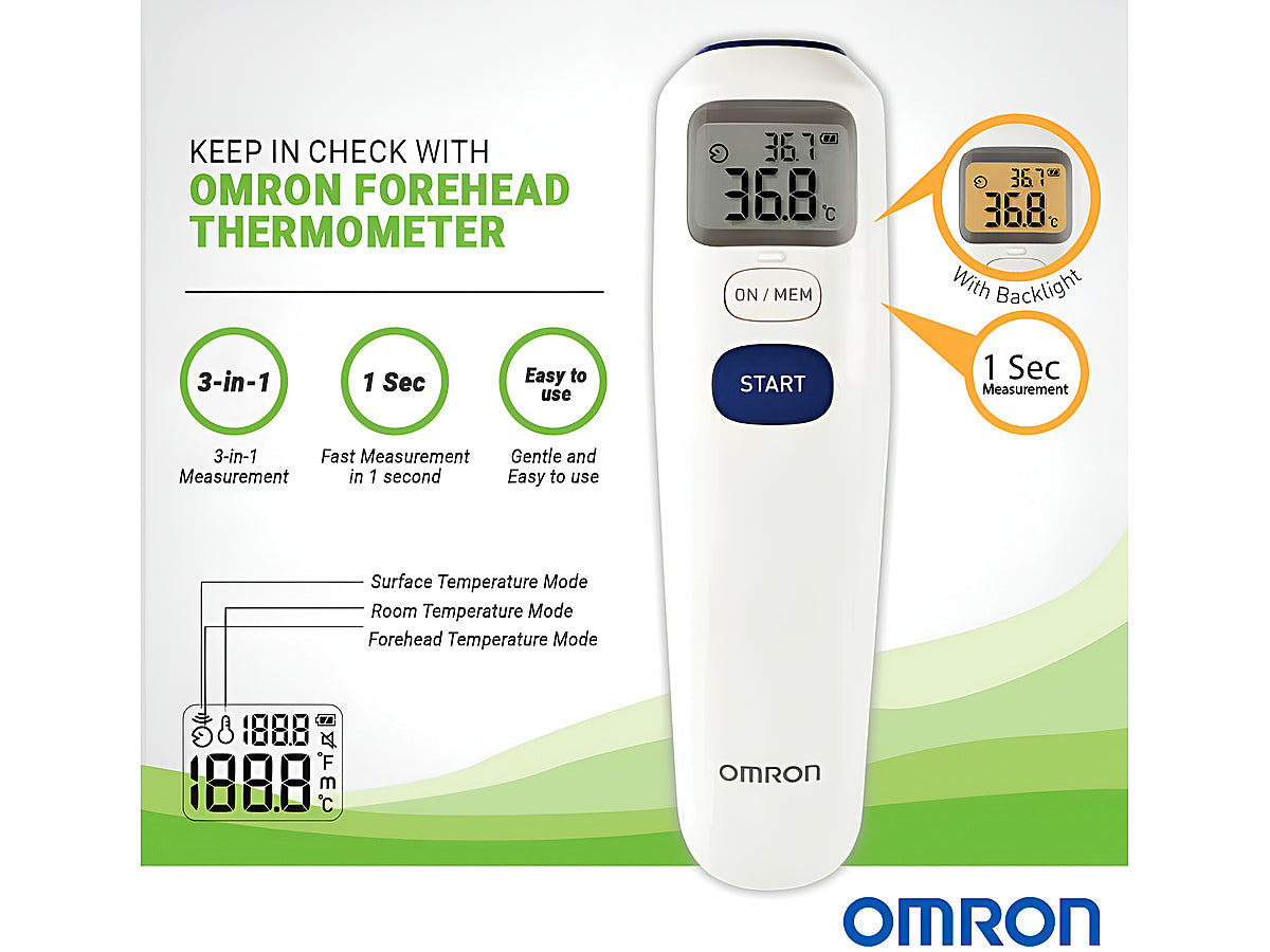Omron Forehead Thermometer