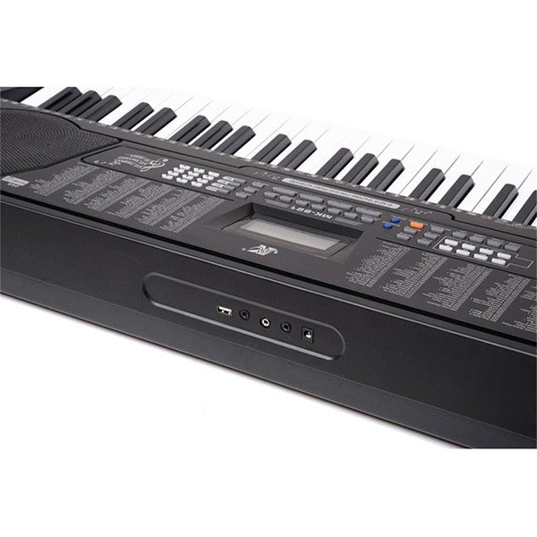 Electronic Piano Keyboard Piano with Stand Headphone and Stool