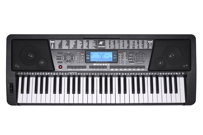 Electronic Piano Keyboard Piano with Stand Headphone and Stool